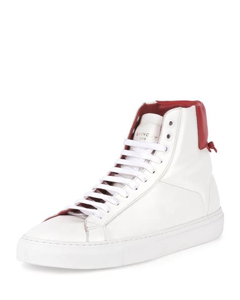 cheap givenchy sneakers|givenchy white high top sneakers.